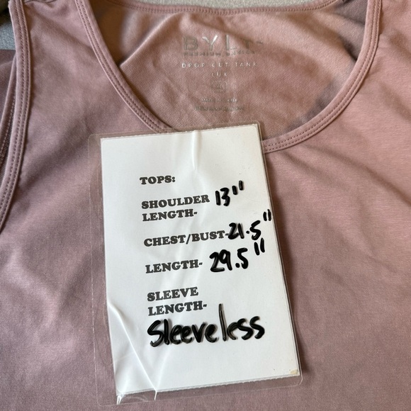 BYLT Men’s Signature Drop Cut Tank XL. - Picture 5 of 5